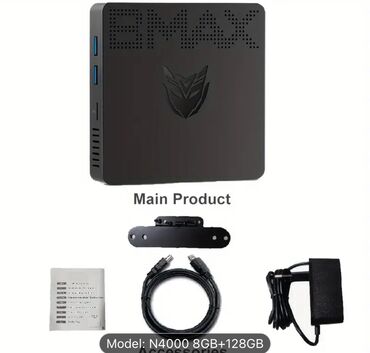 prado manitor: Molde: Bmax B1 pro Sistem: Windows 11 pro CPU: Intel® N4000 GPU