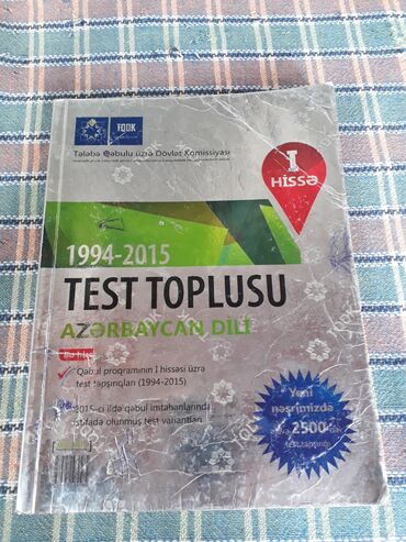 alman dili test toplusu pdf: Azərbaycan di̇li̇ test toplusu 1 hi̇ssə