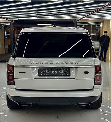 Land Rover: Land Rover Range Rover: 2019 г., 5 л, Бензин, Внедорожник — 4