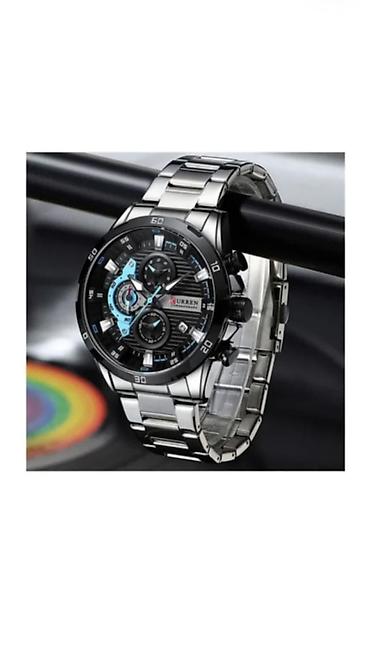 honor bend: Мужские наручные часы Curren Chronograph - Кварцевый хронограф с — 1