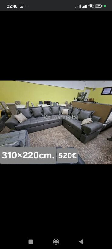 Ugaone garniture: Ugaone i komplet garniture za dnevni boravak – više modela i — 5