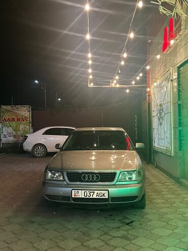 Audi: Audi A6: 1995 г., 2 л, Механика, Бензин, Седан