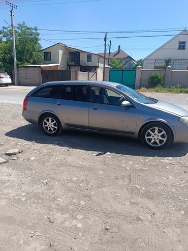 Nissan: Nissan Primera: 2002 г., 2 л, Автомат, Бензин, Универсал