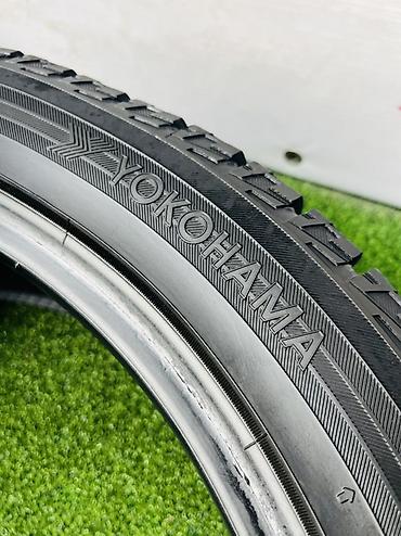 ice glok: Шины 225 / 45 / R 18, Зима, Б/у, Пара, Легковые, Япония, Yokohama — 5