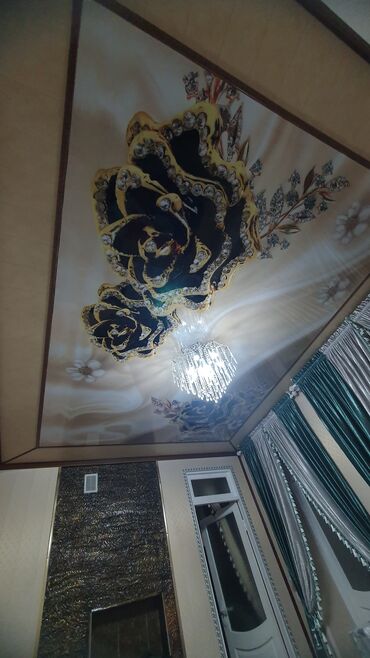 Натяжной потолок: Натяжной потолок Матовое, Глянцевое, 3D потолки Бесплатный замер, Бесплатная консультация, Гарантия — 2