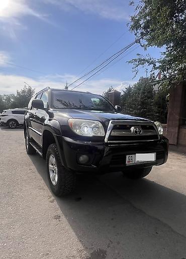 тойота 4роннер: Toyota 4Runner: 2007 г., 0.4 л, Автомат, Бензин, Внедорожник — 1