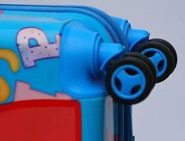 Rančevi, torbe i koferi: Dečji kofer na točkiće – motiv Peppa Pig - Tvrda školjka u — 28