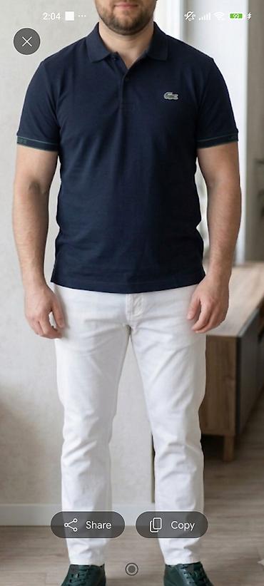 lacoste ətir: Polo köynək, Lacoste, 3XL, rəng - Qara — 1