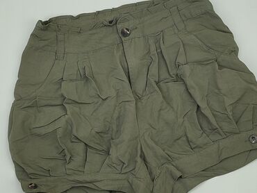 spódniczka ze skóry naturalnej: Shorts, Amisu, L (EU 40), condition - Good