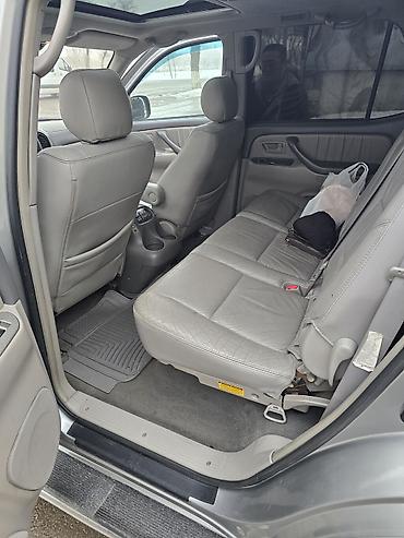 highlander 2: Toyota Sequoia: 2006 г., 4.7 л, Автомат, Бензин, Внедорожник — 7