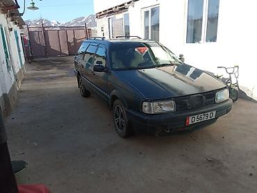 Volkswagen: Volkswagen Passat: 1991 г., 2 л, Механика, Бензин, Универсал — 4