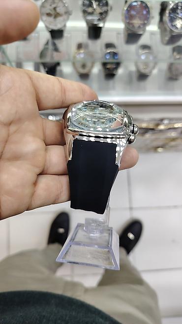 3d saat: Parmigiani Fleurier stilində lüks kişi qol saatı Rolex, Rolex saat — 10