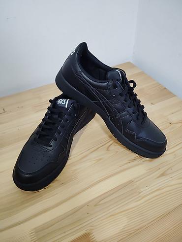 красовки asics: Мужские кроссовки, 42.5, Asics, Новый, цвет - Черный, Самовывоз — 1