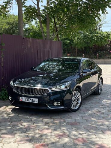 киа бонго 2018: Kia K7: 2018 г., 2.4 л, Автомат, Гибрид, Седан