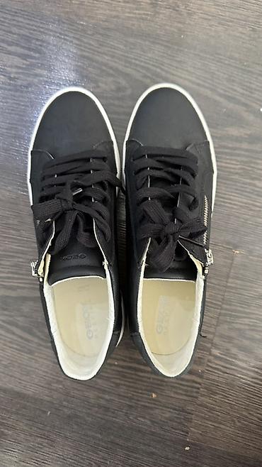 кеды dior: Кроссовки, 37, Geox, Новый, цвет - Черный — 3