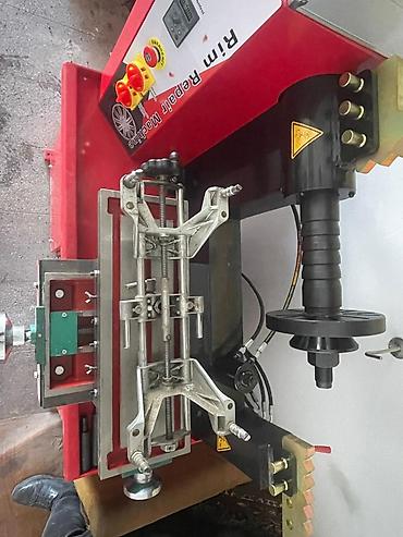 Avtoservis avadanlıqları: Rim Repair Machine – disk düzəltmə dəzgahı - Avtomobil disklərinin — 2