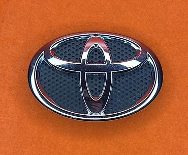 тойота значок: Эмблема Toyota для решётки радиатора/крышки багажника. - Тип — 1