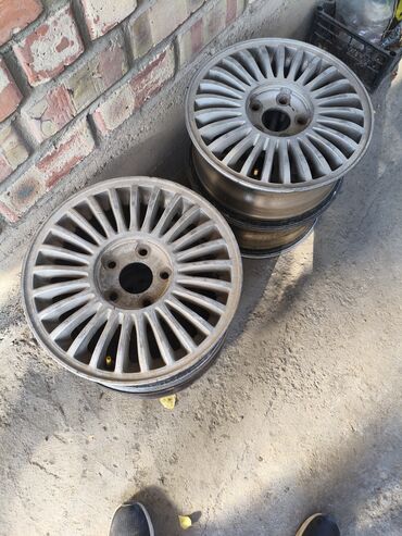 14 шины зимние: Куйма Дисктер R 15 Жуп, тешиктери - 5, Колдонулган