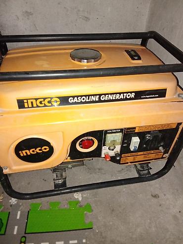 Генераторы: Бензиновый генератор INGCO - Тип: переносной бензиновый генератор в — 4