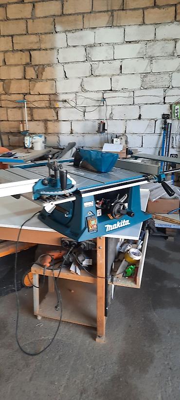 elektrik əl mişarı: Makita MLT100 stolüstü dairəvi mişar Texniki göstəricilər: - — 5
