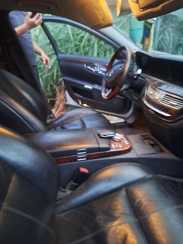 airmatic: Mercedes-Benz S-Class: 2007 г., 5.5 л, Автомат, Седан — 5