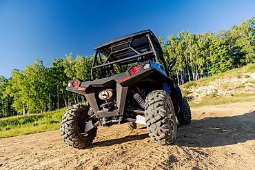 Квадроциклы: Квадроцикл Бензин, 1000 куб. см, Взрослый — 2