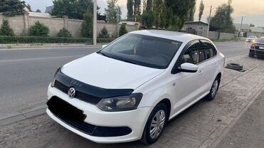 обмен на авто с доплатой: Volkswagen Polo: 2014 г., 1.6 л, Механика, Бензин, Седан