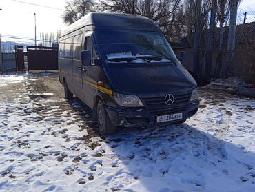 спринтер грузовой бишкек: Mercedes-Benz Sprinter: 2006 г., 2.2 л, Механика, Дизель, Бус