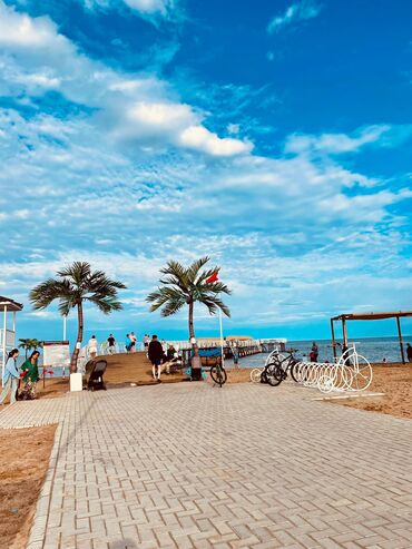 Иссык-Куль 2025: Коттедж, Палм Бич ЦО Palm Beach, Чок-Тал, Детская площадка, Парковка, стоянка, Охраняемая территория — 21