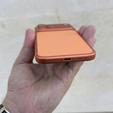 iphone 2 sim: IPhone 17 Pro Max, Б/у, 256 ГБ, Оранжевый, Защитное стекло, Чехол, 95 % — 7