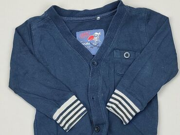 sweterki świąteczne dla chłopców: Cardigan, Endo, 9-12 months, condition - Fair