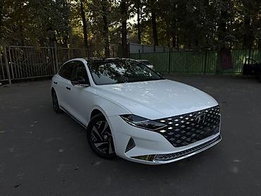 getz 2: Hyundai Grandeur: 2020 г., 2.4 л, Автомат, Гибрид, Седан — 1