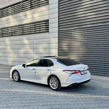 neta ls: Toyota Camry: 2019 г., 2.5 л, Автомат, Бензин, Седан — 2