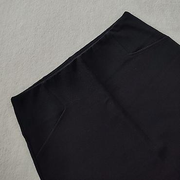 Suknje: Crna ženska pencil suknja – Stradivarius Obučena jednom, kao nova - — 3