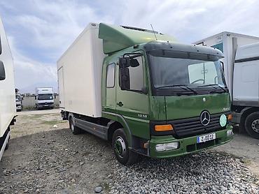 eafc 25: Грузовик, Mercedes-Benz, Стандарт, 7 т, Б/у — 2