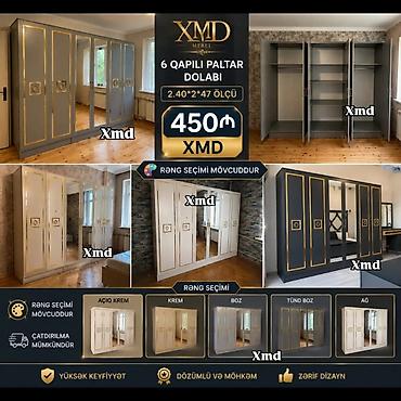 mətbəxt divanı: MDF boyalı yemək masası və stul dəstləri - Masa 6 stulla: 769 AZN - — 10