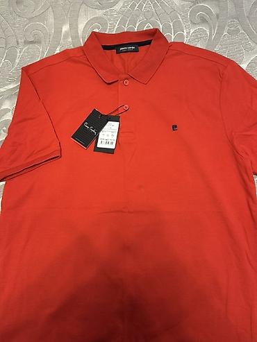kişi paltosu: Polo köynək, Pierre Cardin, L, rəng - Qırmızı — 3