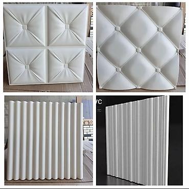 Фасадные сэндвич панели: 3d панель, дизайнерская, гипсовая декоративная плитка, более 35 видов… — 40