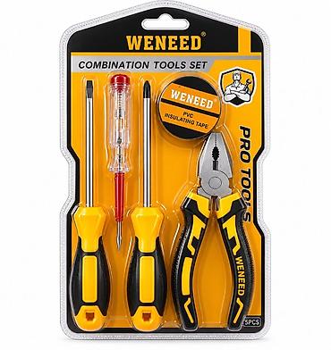 ucuz malar: WENEED Combination Tools Set – 5 parça Smeta daxil olanlar: - — 1