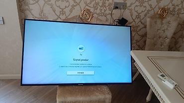 samsung led ue43ru7200uxru: Samsung 123ekran Smart Televizor. 250man. Yaxsi veziyyetdedi.Tam — 1