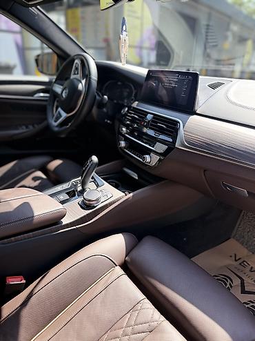 электр мото: BMW 5 series: 2020 г., 2 л, Автомат, Гибрид, Седан — 10