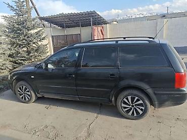 гетз 2: Volkswagen Passat Variant: 2000 г., 2 л — 3