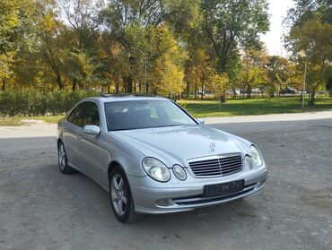 мерседес глушитель: Mercedes-Benz E-Class: 2003 г., 3.2 л, Автомат, Бензин, Седан