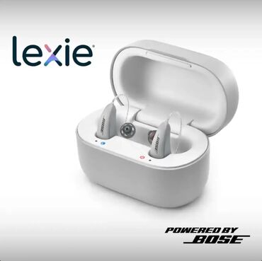 куда: Продаётся новый запечатанный слуховой аппарат Lexie B2 by Bose