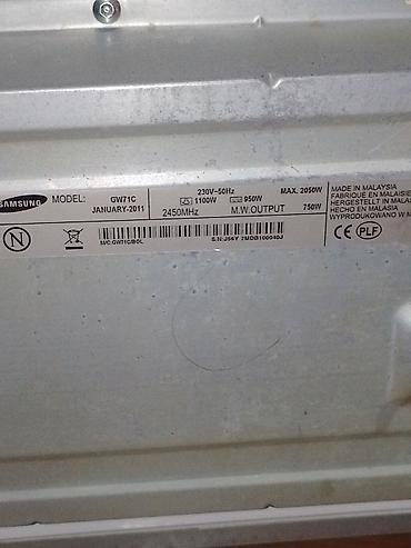 Mikrotalasne rerne: Samsung mikrotalasna rerna sa grill funkcijom - Model sa mehaničkim — 10