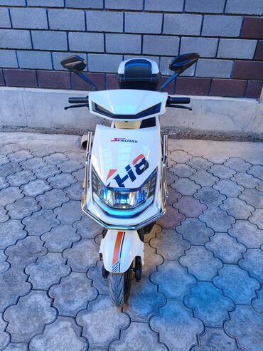 электро сктер: *Продаю электроскутер Skillmax — Состояние: идеальное, как новый —