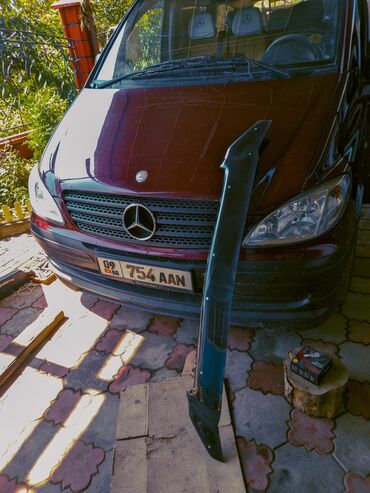 Mercedes-Benz: Mercedes-Benz Viano: 2005 г., 2.2 л, Механика, Дизель, Минивэн — 10