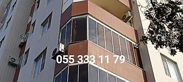 ремонт балкона: Hazır Cam balkon təcili satılır keyfiyyətli şüşə və profillərdən. 055 — 5