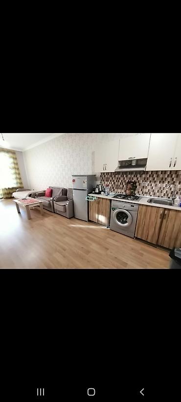 Квартиры: Studiyalı mənzil – mətbəx və qonaq otağı birgə planlı. - Açıq mətbəx — 1