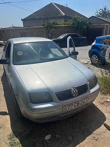 qolf 4 ehtiyyat hissələri: Volkswagen Bora, gümüşü sedan - Volkswagen Bora 2003 – 1.6 🚗 — 9